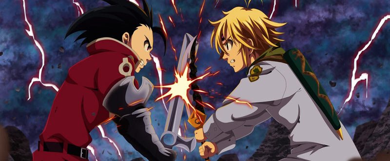 Terceira temporada de The Seven Deadly Sins ganha data de estreia