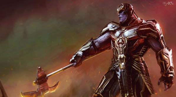 Thanos - vingadores