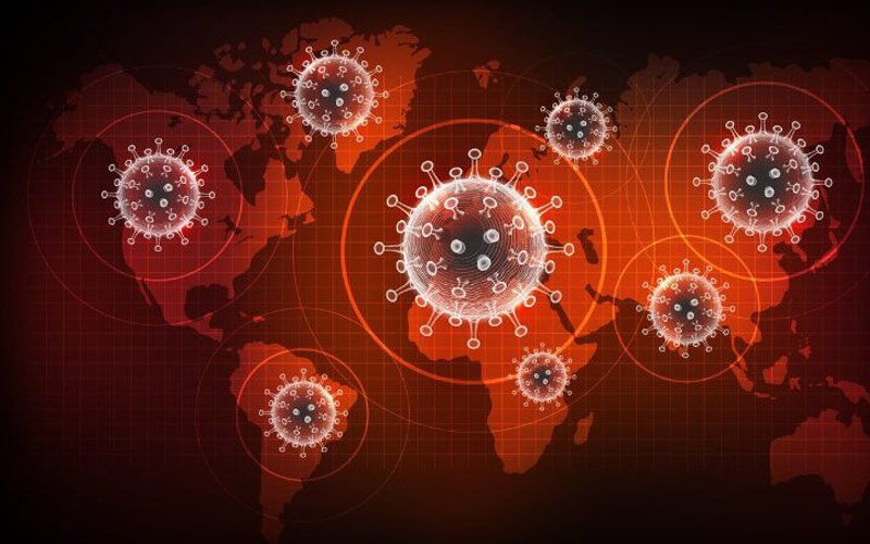 Microsoft divulga mapa interativo de casos de conoravírus