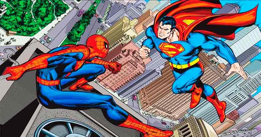 Superman-sendo-mais-popular-que-o-Homem-Aranha-destaque