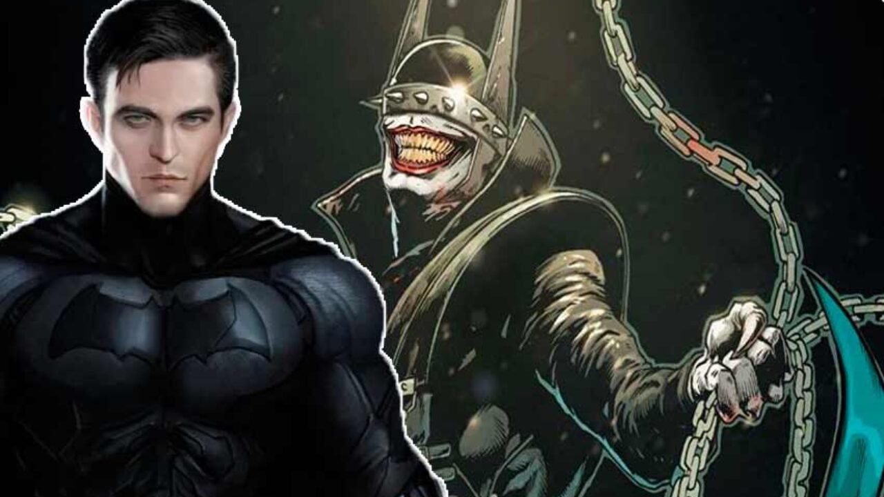 Robert Pattinson E Transformado No Batman Que Ri Em Arte Feita Por Fa