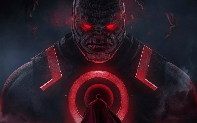 Visual intimidador de Darkseid é revelado para a 'Liga da Justiça' de Zack Snyder