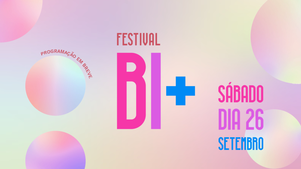 Capa do Festival Bi+.
