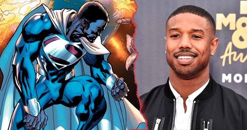 Veja Michael B. Jordan Como O Superman Do DCEU, Em Fanart