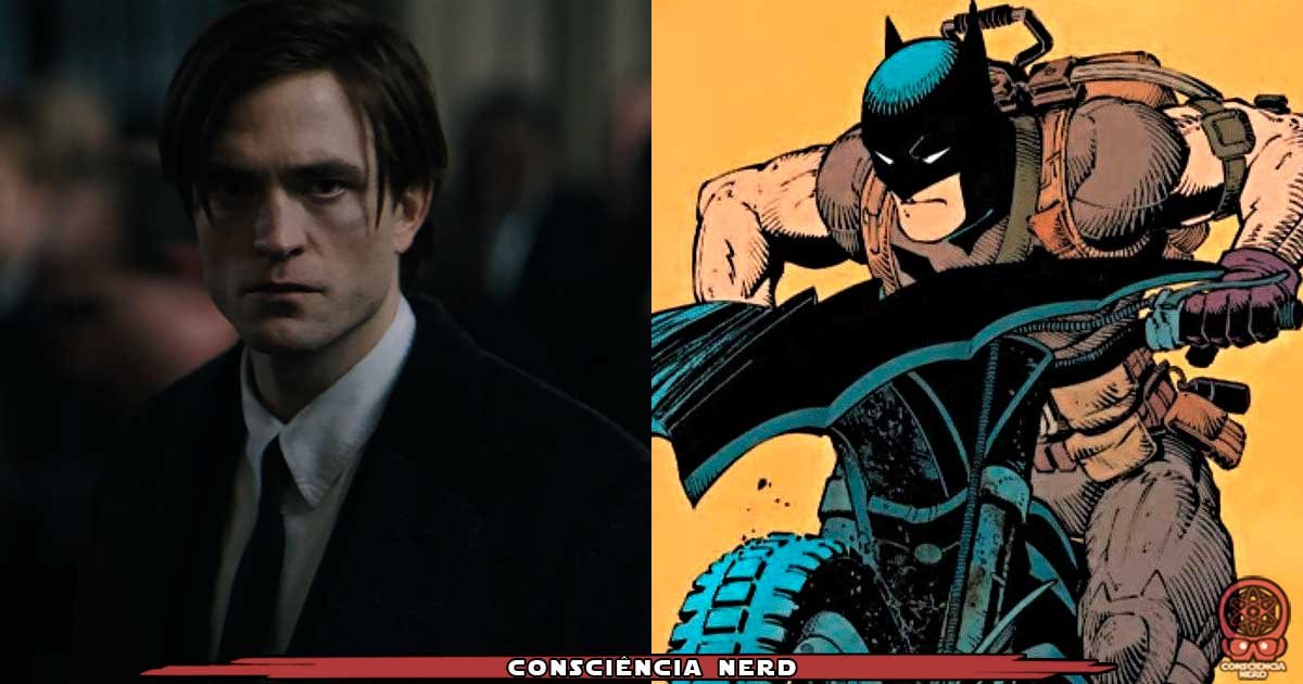 Batman de Robert Pattinson veste o visual 'Zero Year' da DC