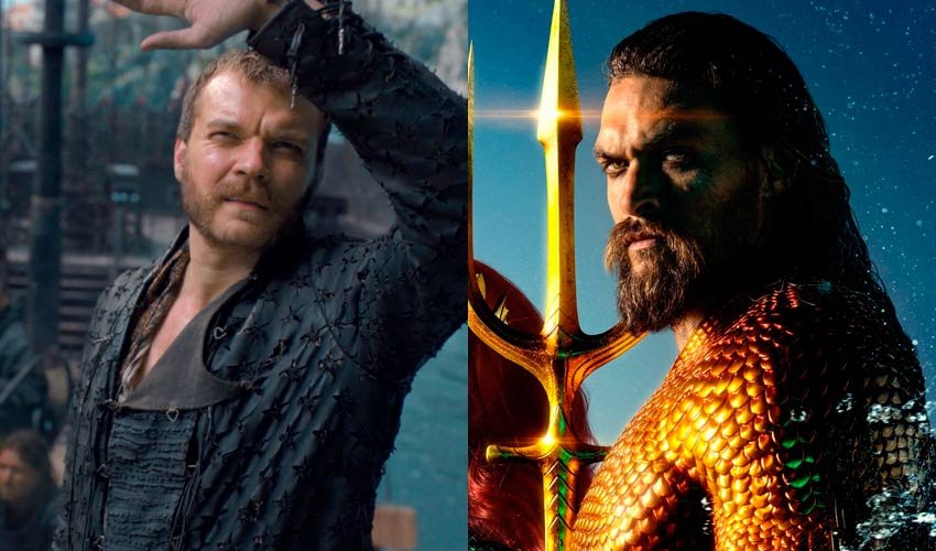 O ator Pilou Asbaek de 'Game of Thrones', junta-se ao 'Aquaman 2' de Jason Momoa