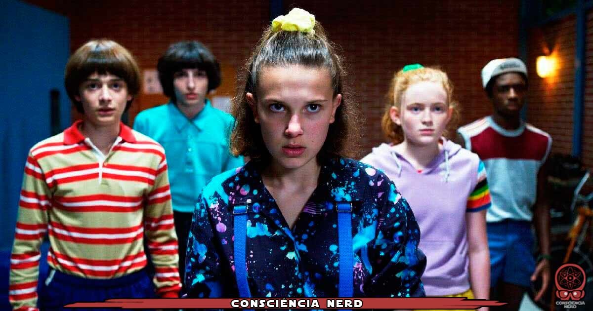 Netflix Revela Os Novos Personagens Da 4ª Temporada De Stranger Things