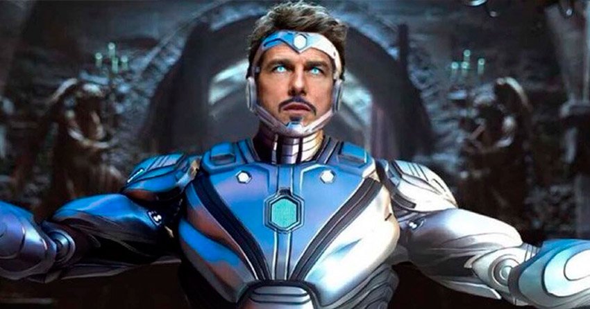 Veja Tom Cruise substituir Robert Downey Jr. como Homem de Ferro
